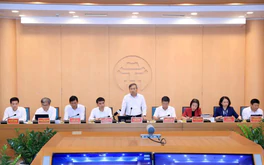 Chủ tịch UBND TP Hà Nội Vũ Đại Thắng: Đầu tư, xây dựng tạo đà tăng trưởng hai con số