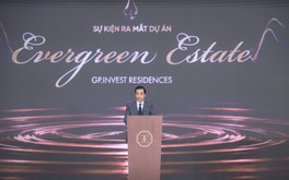 GP.Invest chính thức ra mắt dự án Evergreen Estate – Khu đô thị xanh tiêu chuẩn Quốc tế tại Lạng Sơn