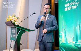 Chủ tịch Bcons: Học tập và tối ưu mỗi ngày để tạo ra giá trị thực