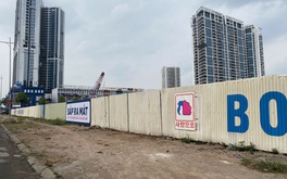 Khu chung cư quốc tế 171 triệu USD do doanh nghiệp Hàn Quốc đầu tư sắp được tái khởi động sau nhiều năm ‘đắp chiếu’