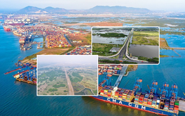 Sắp hoàn thành 2 trục chiến lược hơn 5.000 tỷ kết nối đến cảng nước sâu lớn nhất Việt Nam