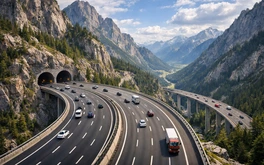 Bộ Xây dựng nói gì về đề xuất làm trục kết nối liên vùng mới gần 58.000 tỷ chạy xuyên qua dãy núi cao nhất Việt Nam?