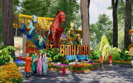 Hội Hoa Xuân TP. Hồ Chí Minh năm 2026: Xuân hội tụ, vững bước vươn mình