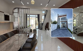 Sống trọn trong không gian nhà phố hiện đại với mặt tiền tối giản