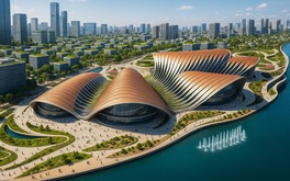 Việt Nam sắp có nhà hát 5.000 chỗ lớn bậc nhất Đông Nam Á: Được thiết kế bởi chuyên gia nước ngoài, biểu tượng mới của đô thị biển