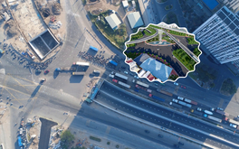 Cận cảnh nút giao 3.400 hiện đại nhất TP. HCM với cầu vượt và hầm chui giúp khơi thông cửa ngõ phía Nam