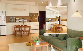 Sống chậm trong căn hộ đậm chất Scandinavian - Japandi