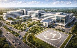 Tỉnh lớn thứ 2 Việt Nam sắp có khu điều trị y tế kỹ thuật cao 300 tỷ, quy mô hơn 500 giường