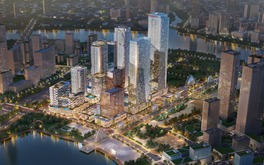 Dự án ‘đất vàng’ hơn 20.000 tỷ tại Thủ Thiêm của Lotte có thêm 3 nhà đầu tư quan tâm