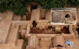 Phát hiện khu mộ gạch cổ 2.000 tuổi ở Quảng Ninh: Quy mô 150m2, cấu trúc như một tổ hợp kiến trúc ngầm