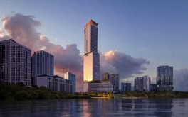 Tòa nhà chọc trời cao 74 tầng sắp khánh thành: Là ‘siêu tháp’ cao nhất thành phố, tích hợp mọi chức năng