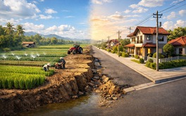 Kể từ nay, người dân chuyển đất nông nghiệp sang đất ở trước năm 2026 sẽ hưởng lợi lớn