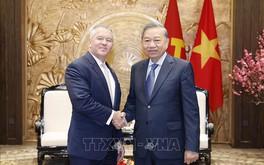 Tổng Bí thư Tô Lâm tiếp Trợ lý Ngoại trưởng Hoa Kỳ Michael DeSombre