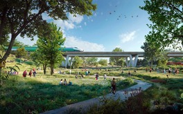 Sân bay bỏ hoang hàng trăm tuổi được lên đời thành khu đô thị 30 tỷ USD, quy mô 50.000 người