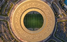 Báo Trung Quốc ngỡ ngàng trước sân vận động khổng lồ của Việt Nam, sắp soán ngôi sân bóng lớn nhất thế giới