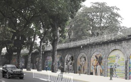 Hà Nội 'tái sinh' công trình hơn 100 năm tuổi thành 'phố vòm đá' đặc biệt nhất cả nước