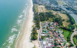 Sắp mở phố đi bộ dài 800m tại bãi biển đẹp nhất Quảng Ngãi