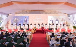 Khởi công dự án khu đô thị đa mục tiêu xã Thư Lâm, xã Đông Anh (Hà Nội)