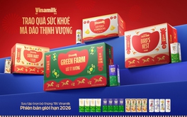Doanh thu năm 2025 của Vinamilk đạt 63.724 tỷ đồng, cao nhất lịch sử công ty