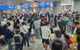 TP.HCM: Vé 0 đồng, Metro Bến Thành - Suối Tiên lập kỷ lục khách dịp Tết với 222.039 lượt