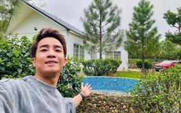 Nam nghệ sĩ đóng hài Tết xây nhà vườn gần 1.000m2 báo hiếu cha mẹ, khuôn viên rộng lớn trồng đủ cây trái