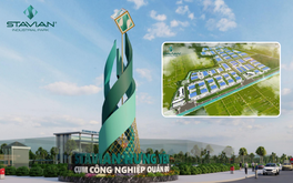 Tỷ lệ lấp đầy vượt 60% ngay giai đoạn đầu: Stavian 'đánh trúng' xu hướng mới của bất động sản công nghiệp Việt Nam
