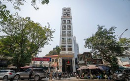 Khách sạn 9 tầng từng xôn xao được đền bù 400 tỷ sắp bị phá dỡ, nhường chỗ xây dựng quảng trường