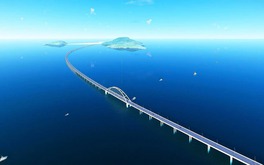 Việt Nam sắp sở hữu cầu vượt biển dài kỷ lục: TOP 3 Đông Nam Á, vốn gần 26.000 tỷ, nối thông trục Bắc - Nam đến cực Nam Tổ quốc