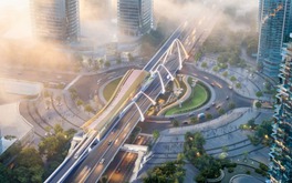 Thành phố giàu nhất Việt Nam sắp làm đường trên cao gần 10.000 tỷ với thiết kế ấn tượng, giải cứu kẹt xe vùng cửa ngõ