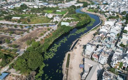 Dự án 9.000 tỷ hồi sinh kênh dài nhất TP. HCM có chuyển động mới