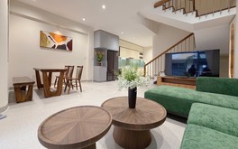 Sống trọn trong tổ ấm hiện đại tối giản: 181m2 đủ đầy cho gia đình nhiều thế hệ