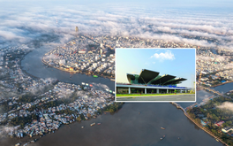 Sân bay quốc tế đầu tiên và lâu đời nhất miền Tây 'trắng' chuyến bay quốc tế năm 2025: BĐS đang chờ cú hích nào?