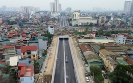 Hà Nội sắp vận hành hầm chui thứ 2 trăm tỷ đi dưới đường sắt