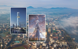 Không phải Landmark 81, sắp có thêm 2 tòa tháp chọc trời cao bậc nhất Việt Nam, lọt TOP Đông Nam Á: Vốn đầu tư hơn 5,4 tỷ USD