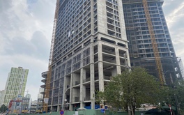 Dự kiến 1 năm nữa, tòa tháp đôi gần 3.000 tỷ ở phía Tây Nam Thủ đô sẽ về đích, giá chạm mốc 100 triệu đồng/m2