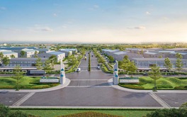 Hòa Phát khởi công khu công nghiệp gần 4.000 tỷ tại Bắc Ninh, chỉ cách sân bay Gia Bình 20km