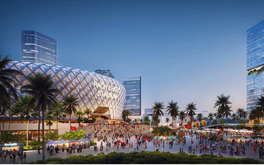 Việt Nam sắp có thêm 1 sân vận động mới sức chứa gấp đôi sân Mỹ Đình, do công ty nổi tiếng hàng đầu thế giới thiết kế