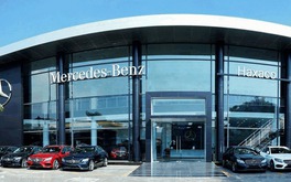 ‘Trùm’ buôn xe Mercedes tại Việt Nam lên kế hoạch bán ‘đất vàng’ sau 1 năm làm ăn sa sút