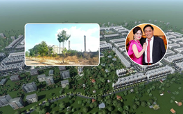 Dự án từng được kỳ vọng là ‘mỏ vàng’ của vợ chồng bà Nguyễn Phương Hằng: Nhiều hạng mục xuống cấp, hoang tàn đến khó tin