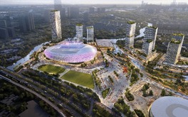 Dự án 145.000 tỷ có sân vận động 70.000 chỗ, đủ sức đăng cai World Cup đón tin vui sau lễ động thổ