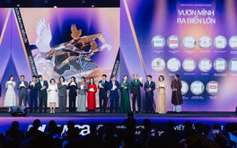 Masterise Homes "vươn mình ra biển lớn" tại WeChoice Awards 2025: Câu chuyện tái định hình chất lượng không gian sống của người Việt