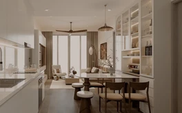 Tận hưởng cuộc sống tối giản trong căn hộ mang đậm phong cách Japandi