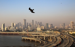 Khoảng cách giàu nghèo phía sau đường cao tốc tỷ USD ven biển Mumbai