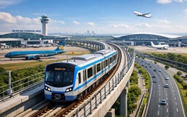 Thời gian di chuyển giữa hai sân bay lớn bậc nhất Việt Nam sẽ rút xuống còn 30 phút