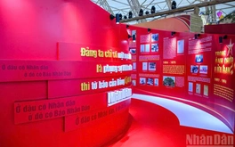 Tổng Biên tập Báo Nhân Dân Lê Quốc Minh: Đổi mới để tăng sức hấp dẫn và tính thuyết phục của báo Đảng