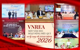 VNREA: Đồng hành và kiến tạo thị trường bất động sản trước vận hội phát triển mới