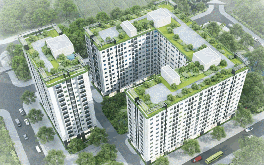 Bắc Ninh mở bán 239 căn nhà ở xã hội, giá hơn 18,5 triệu đồng/m2