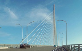 Giá xăng dầu tăng 40-50%, dự án cầu hơn 11.000 tỷ kết nối 2 tỉnh, thành giàu nhất Việt Nam xin lùi thời hạn nộp báo cáo