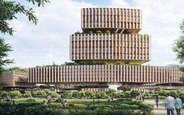 Trung tâm hành chính mới của TP. HCM đặt tại vị trí trang trọng, quy mô 6.000 cán bộ