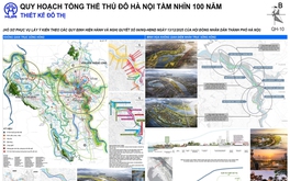 Hà Nội: Bắt đầu lấy ý kiến nhân dân về Quy hoạch Thủ đô tầm nhìn 100 năm